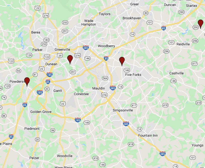 Greenville Oral Surgery | Locations