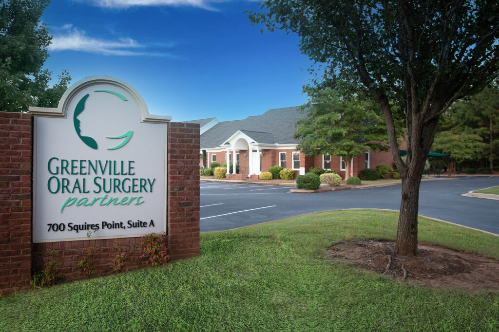Greenville Oral Surgery Partners Sign