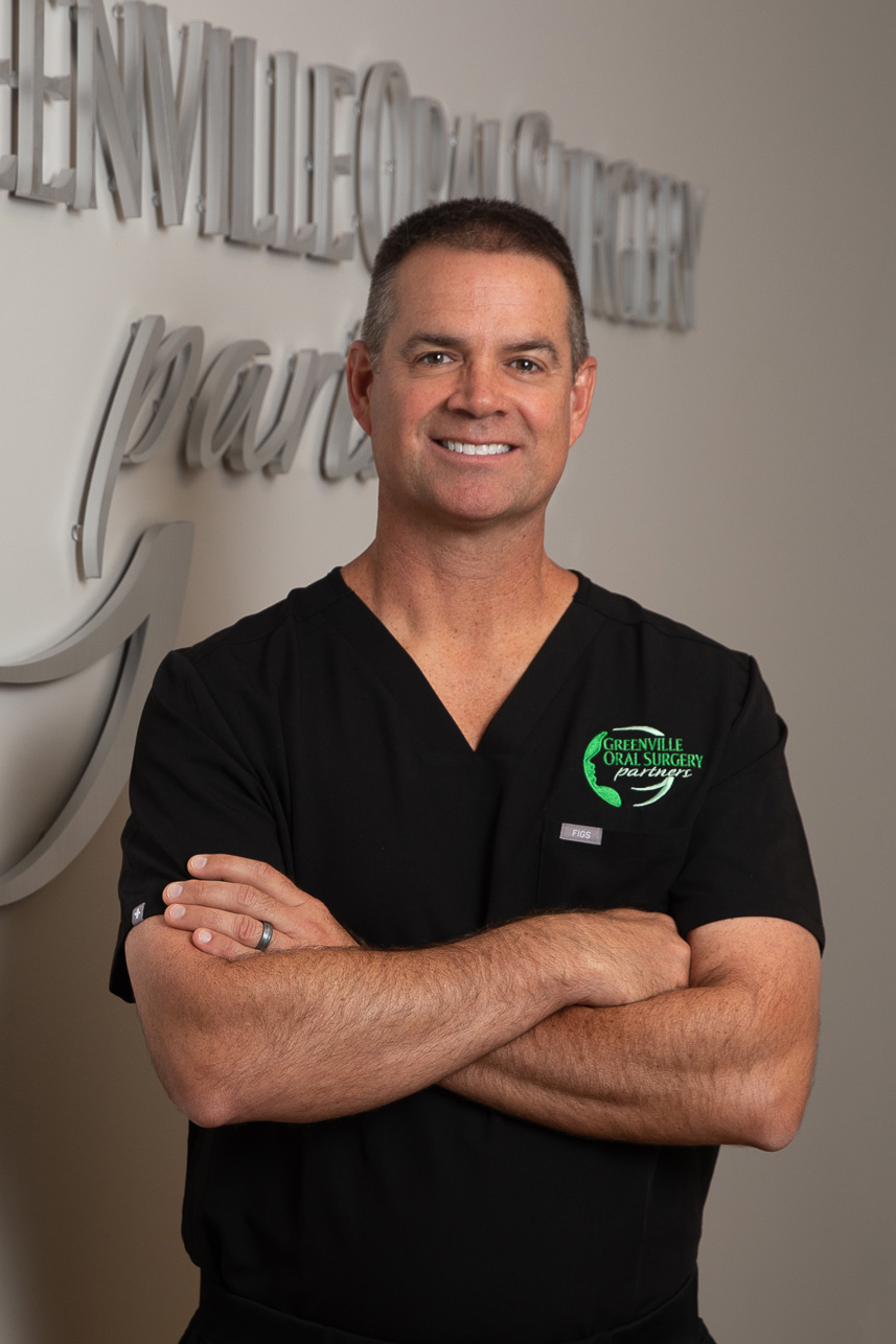Dr Derek Dunlap, Oral Surgeon at Greenville Oral Surgery Partners