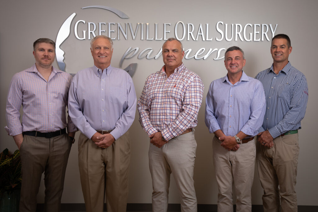 The oral surgeons at Greenville Oral Surgery