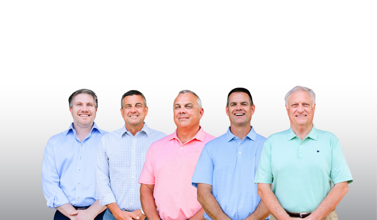 The team of oral surgeons at Greenville Oral Surgery
