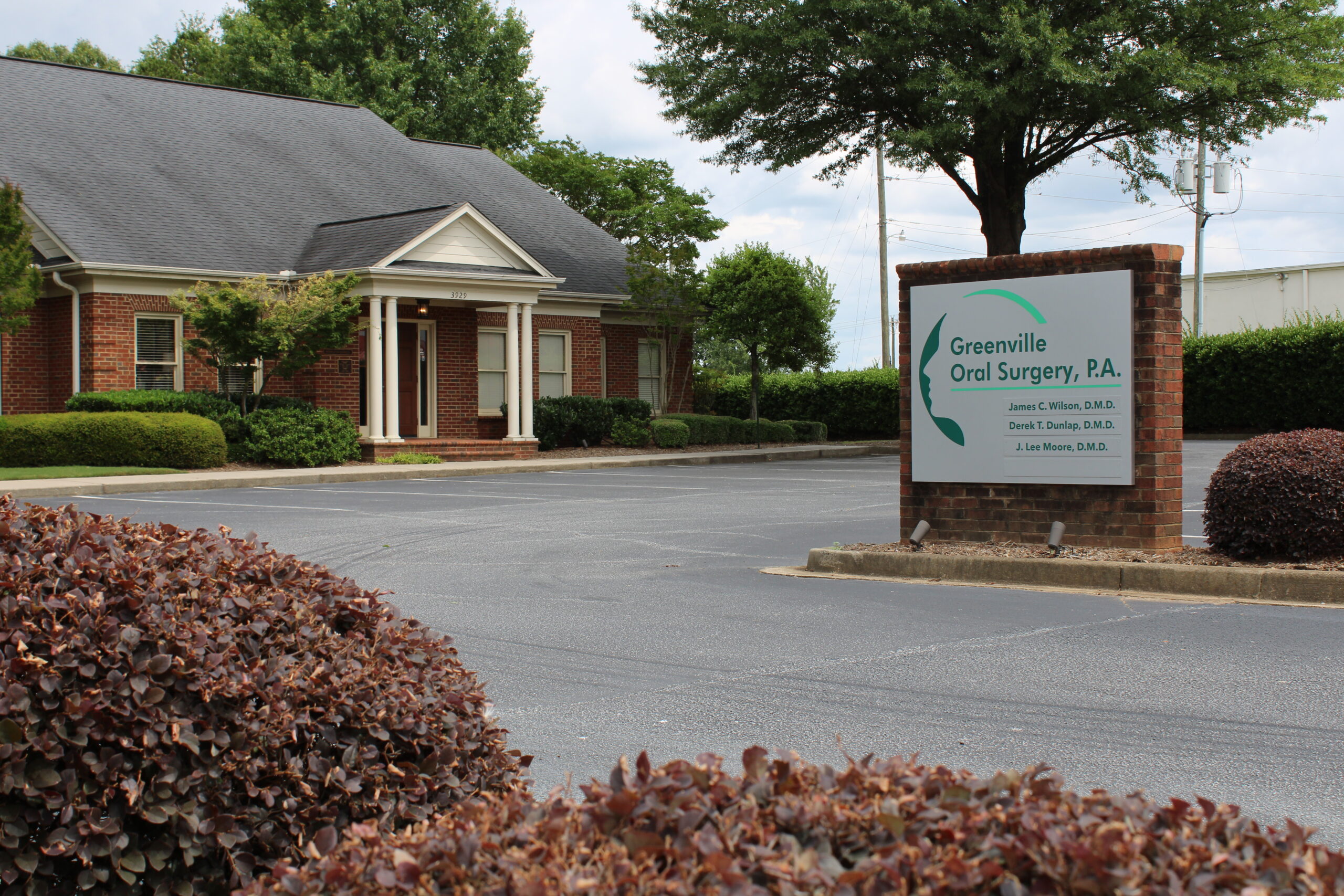 Greenville Oral Surgery office