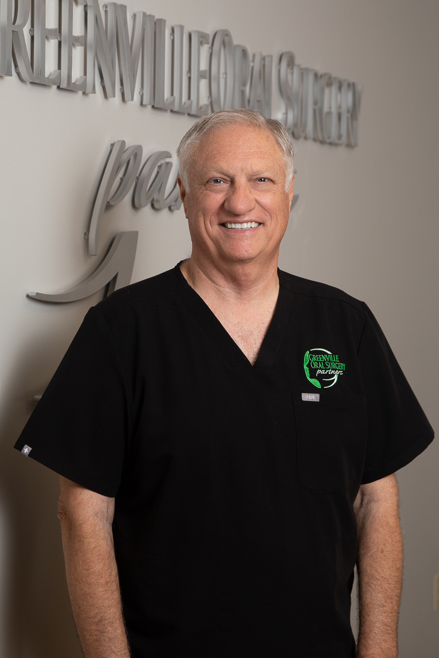 Dr Larry Cobb, Oral Surgeon at Greenville Oral Surgery Partners