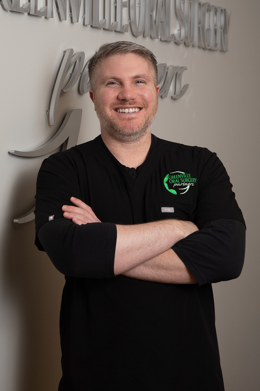 Dr Patrick Friend, Oral Surgeon at Greenville Oral Surgery Partners